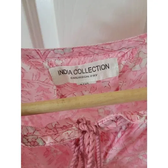 Emerson Fry Bardot Top XS, Pink Floral  $128 - Picture 6 of 9